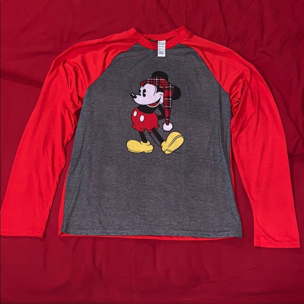 Disney pajama top